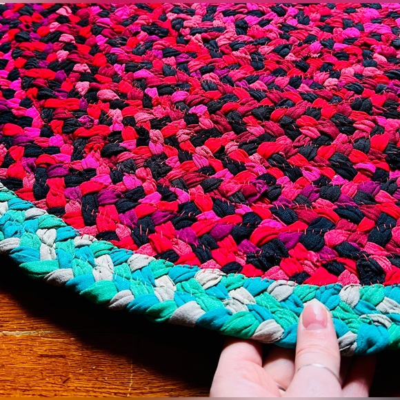 🍉Watermelon Handbraided Rug🍉 - Picture 6 of 14